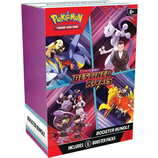 Pokémon - Scarlet & Violet - Destined Rivals - Booster Bundle