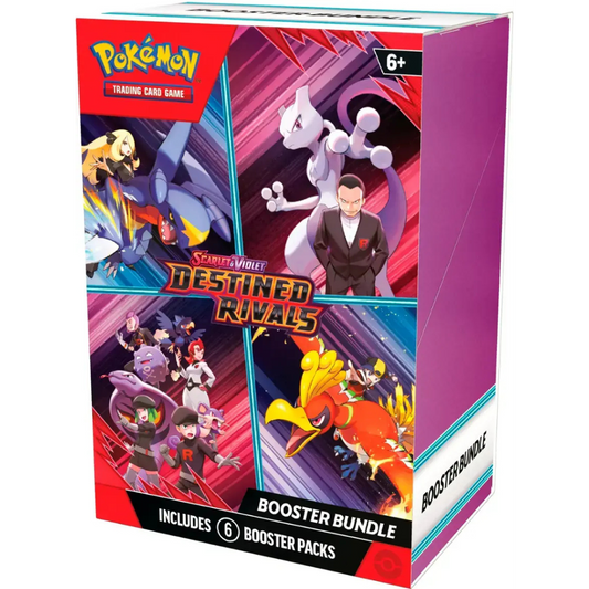 Pokémon - Scarlet & Violet - Destined Rivals - Booster Bundle