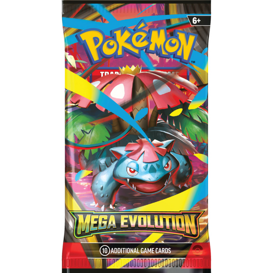 Booster Pack - Mega Evolution - Pokemon