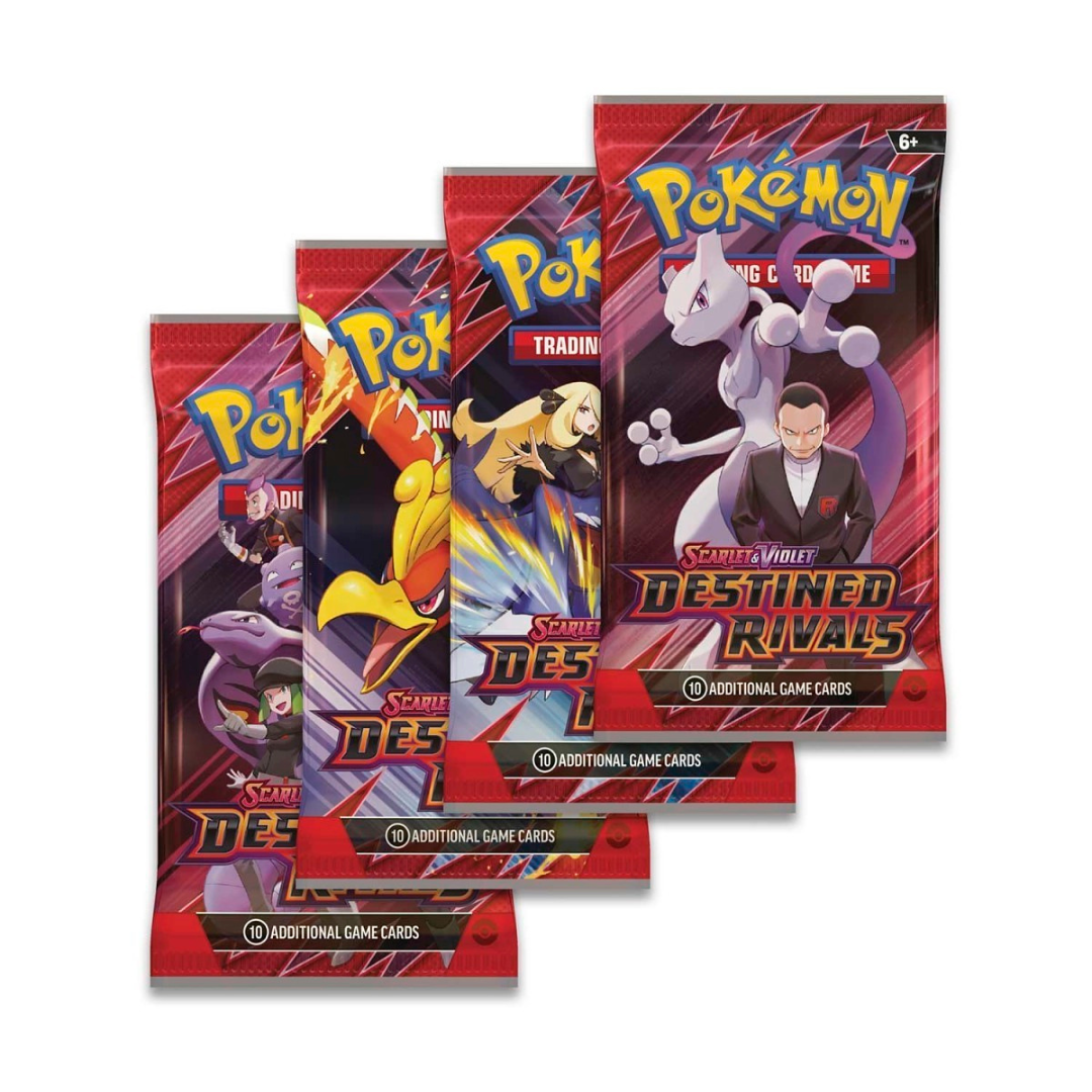Pokémon - Scarlet & Violet - Destined Rivals - Booster Bundle