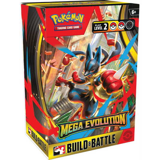 Build & Battle Box - Mega Evolution - Pokemon