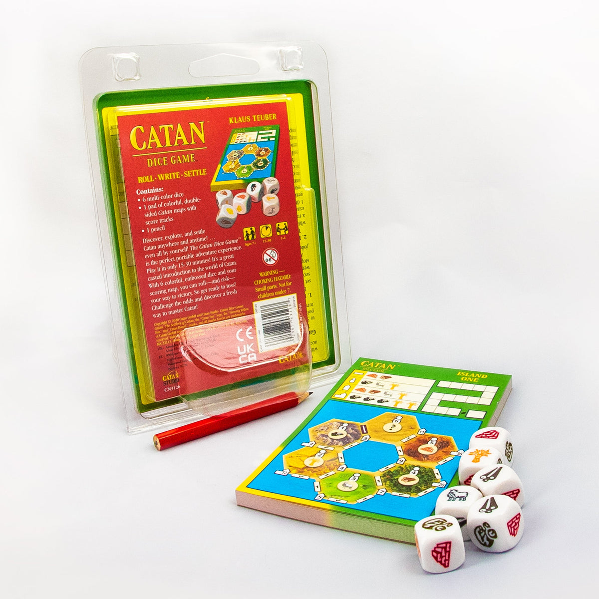 Catan - Dice Game