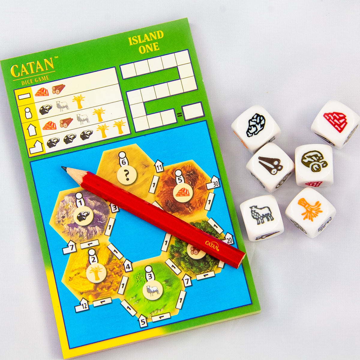 Catan - Dice Game