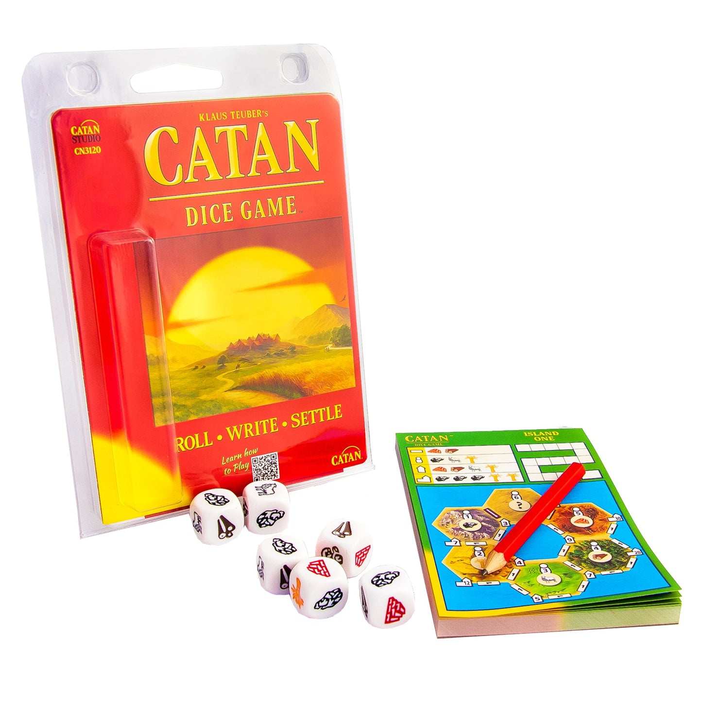 Catan - Dice Game