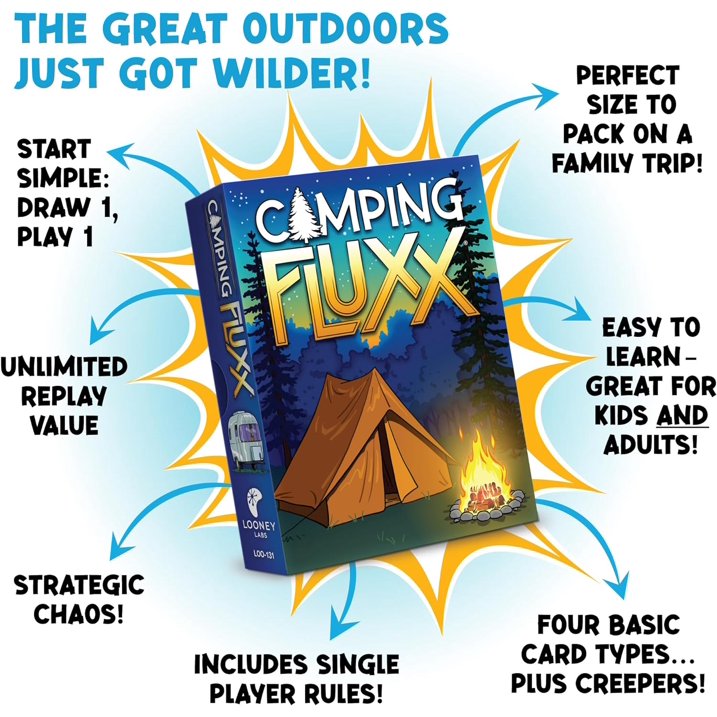 Camping Fluxx