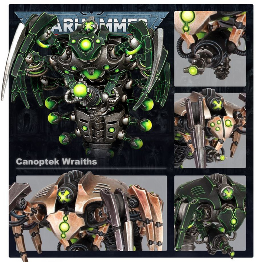 Warhammer 40,000 - Canoptek Wraiths