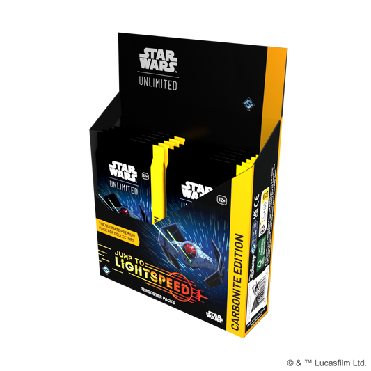 Jump to Lightspeed - Star Wars Unlimited - Carbonite Booster Box