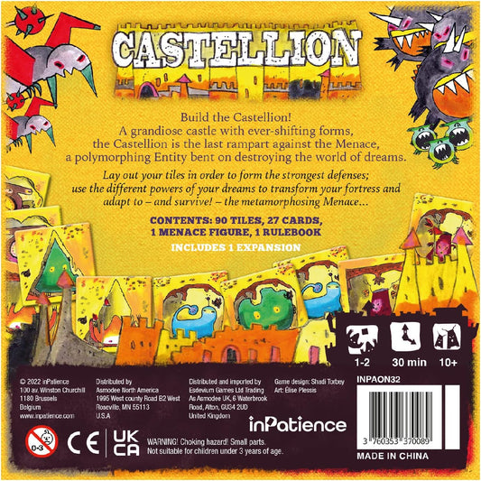 Castellion Board Game - Tile-Placement Strategy Game from The Oniverse