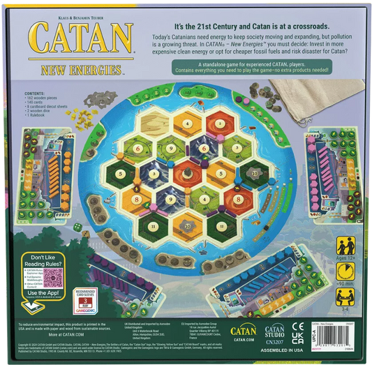Catan - New Energies