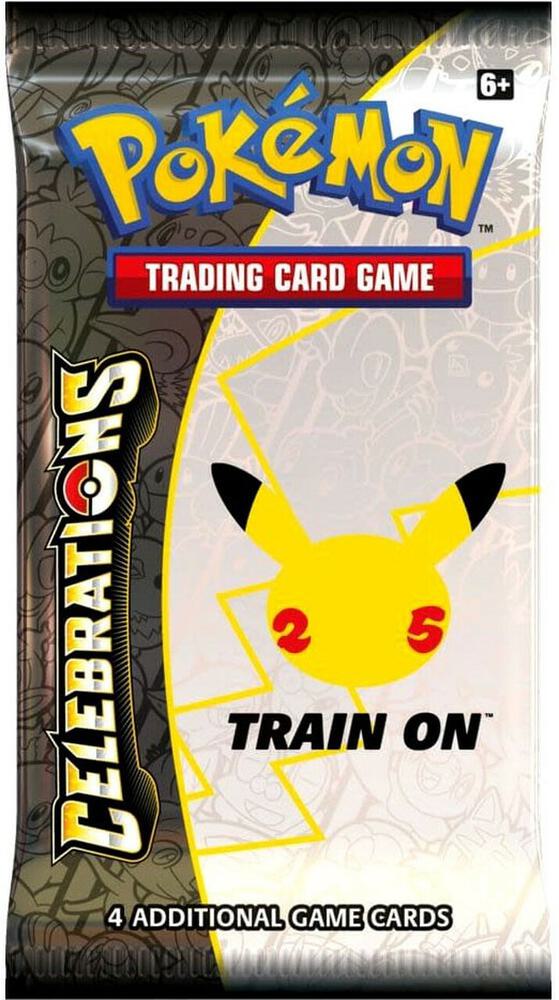 Celebrations - Booster Pack - Pokemon