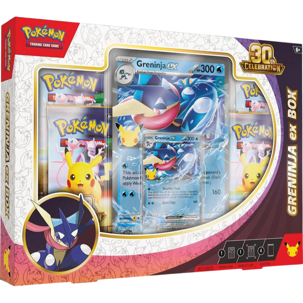 ex Box - 30th Celebration - Pokemon