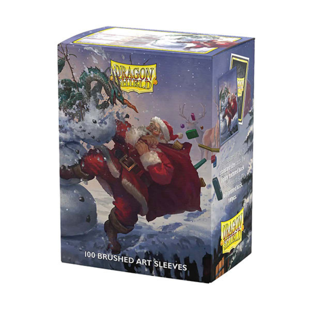 100 Matte Card Sleeves - Standard Card Size - Dragon Shield