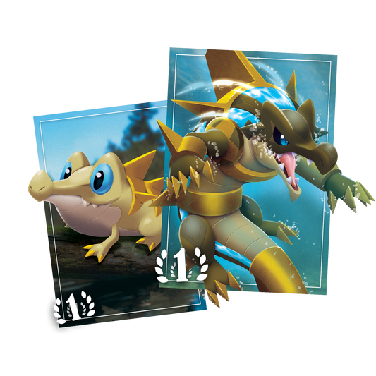 Elestrals Card Sleeves