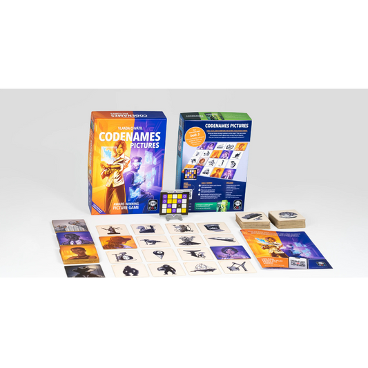 Codenames - Pictures - 2nd Edition - Board Game