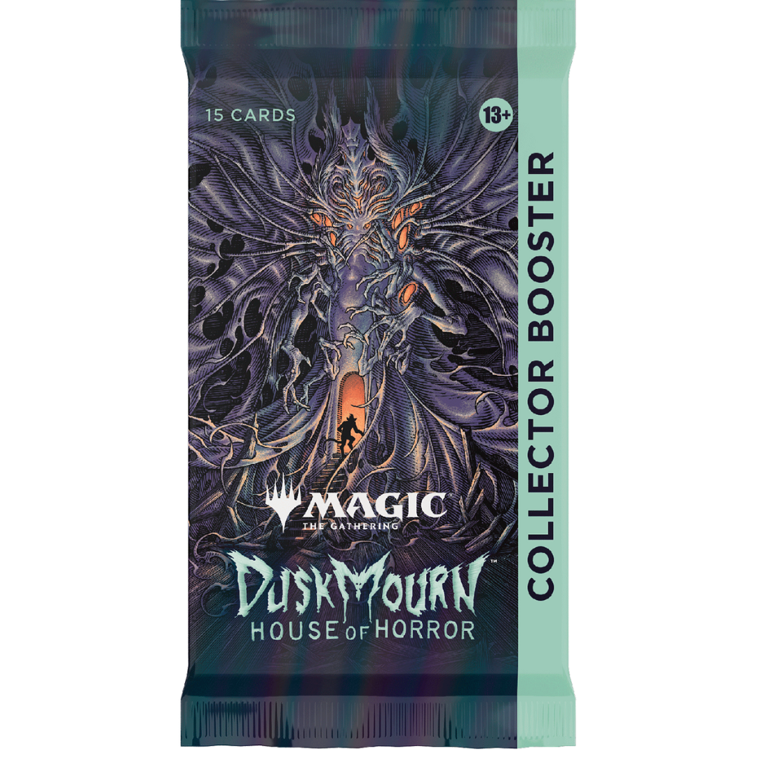 Duskmourn: House of Horror - Collector Booster Pack Upper Crust Games Duskmourn: House of Horror - Collector Booster Pack Upper Crust Games