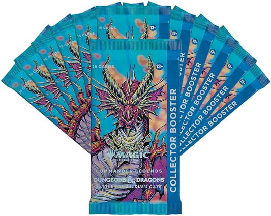 Magic The Gathering Commander Legends - Battle for Baldur’s Gate Collector Booster Box