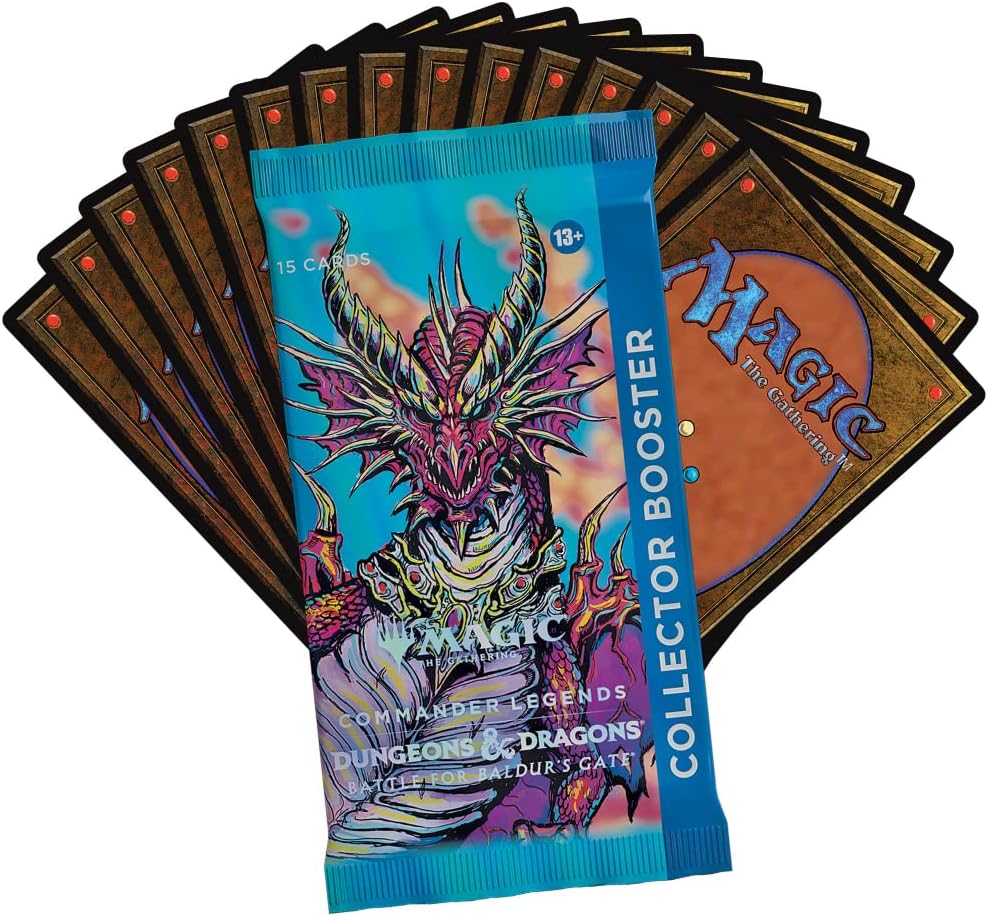 Magic The Gathering Commander Legends - Battle for Baldur’s Gate Collector Booster Box