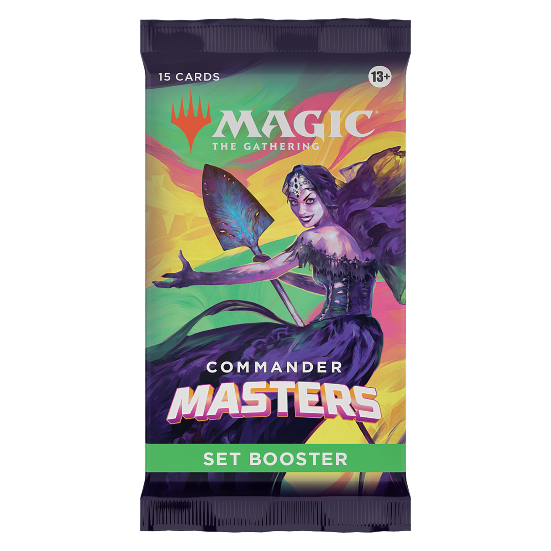 Commander Masters - Set Booster Pack Upper Crust Games Commander Masters - Set Booster Pack Upper Crust Games