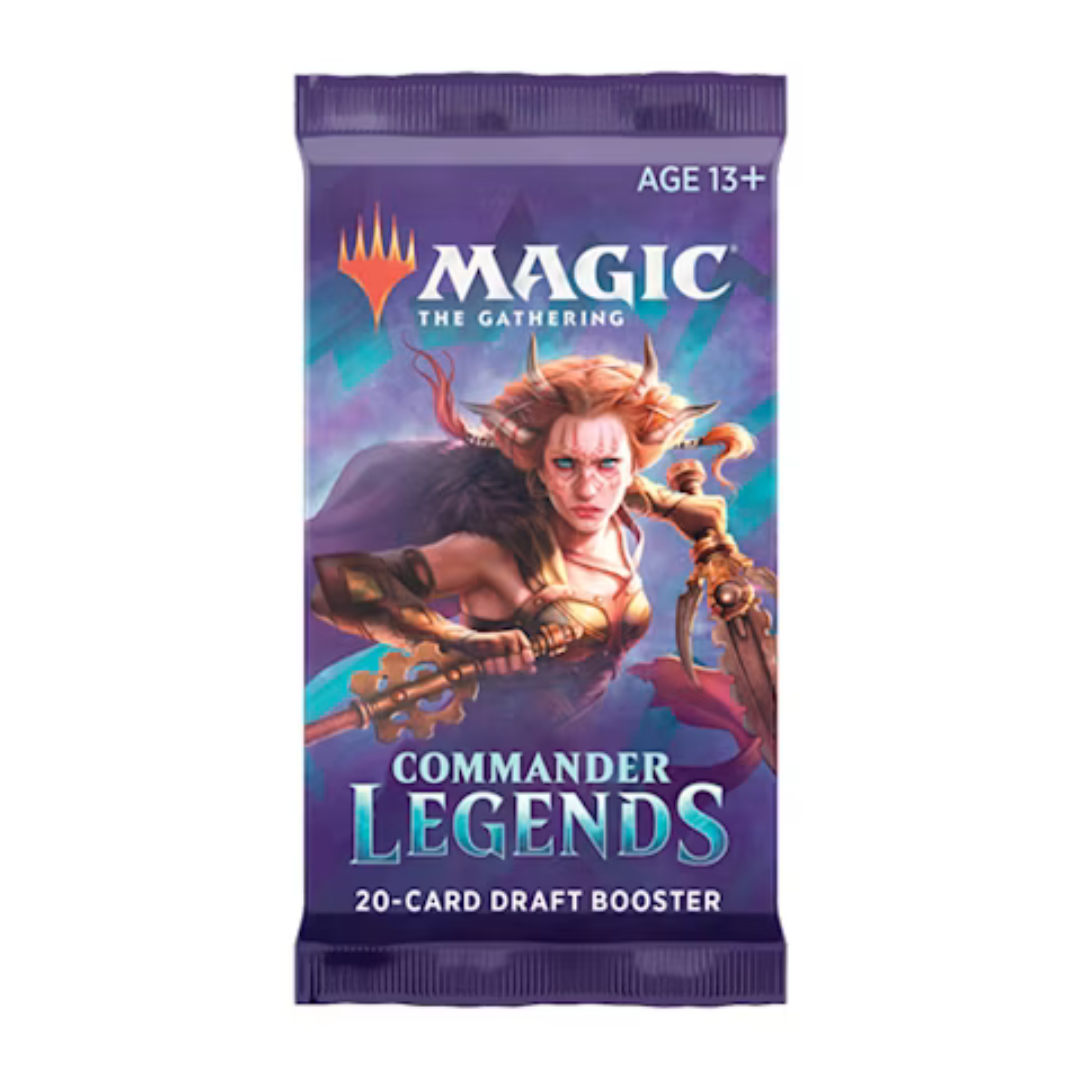 Commander Legends - Draft Booster Pack