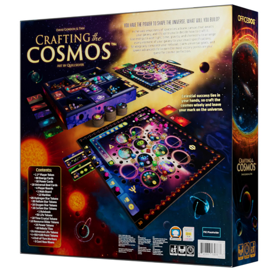 Crafting The Cosmos - Board Game