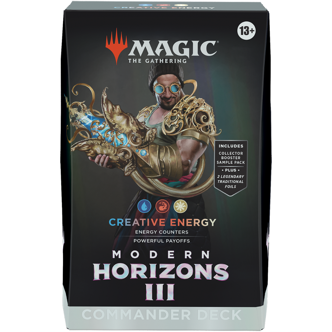 Magic The Gathering - Modern Horizons 3 - Commander Deck - Creative Energy