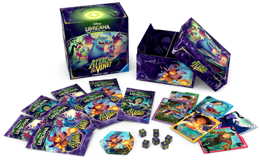 Illumineer's Trove - Attack of the Vine - Lorcana