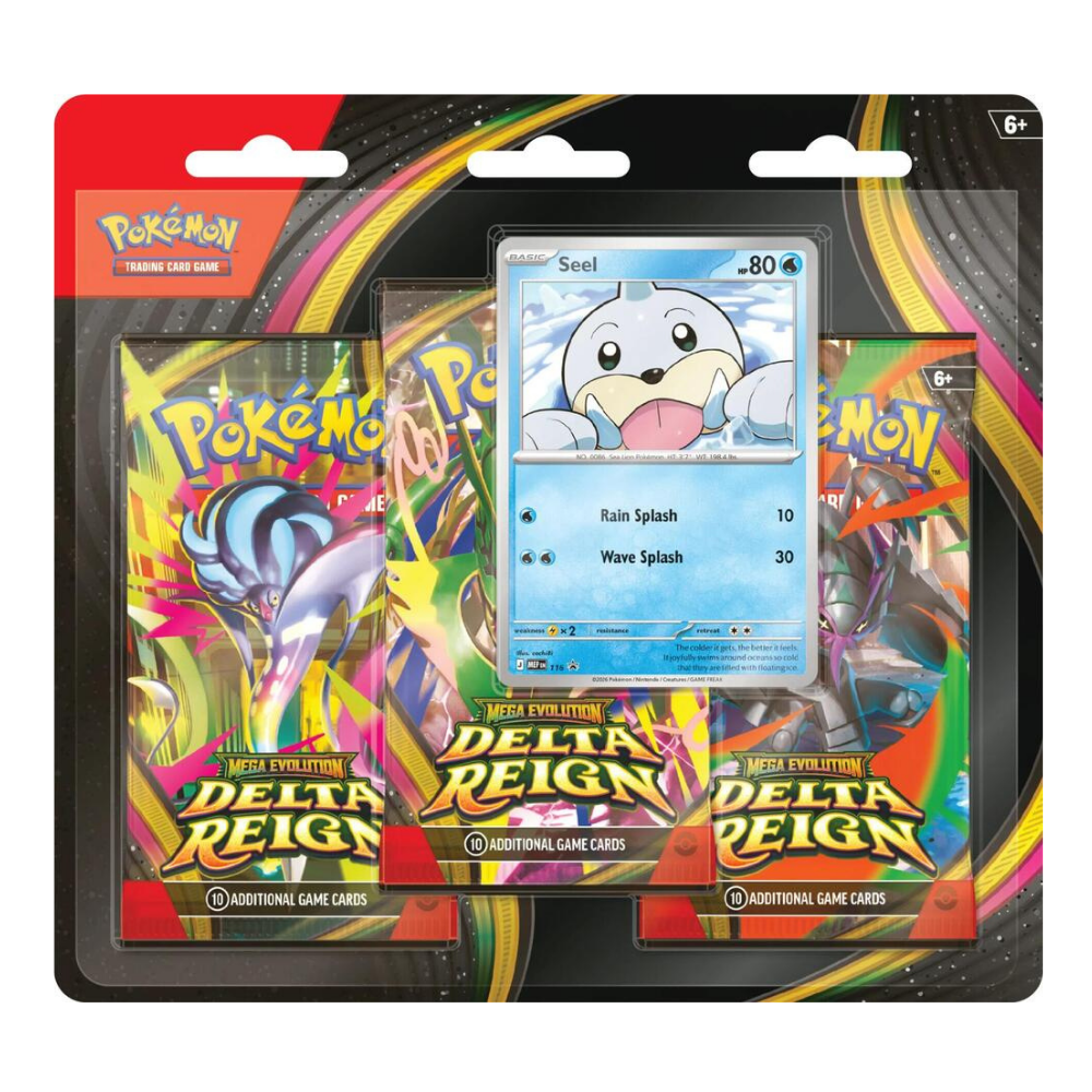 3 Pack Booster Blister - Delta Reign - Pokemon