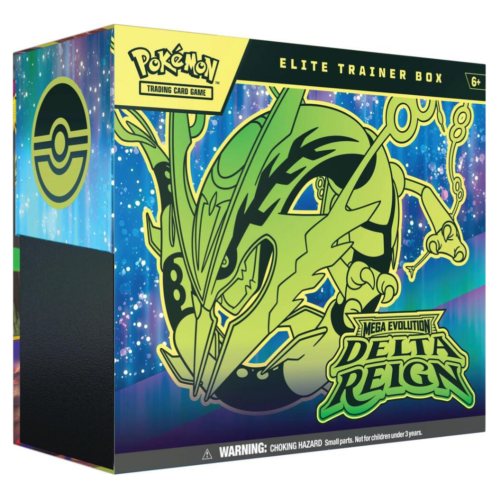 Elite Trainer Box - Delta Reign - Pokemon