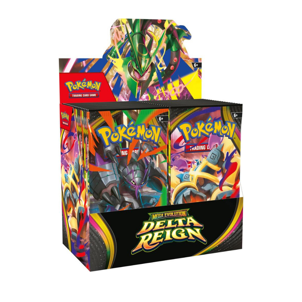 Booster Box Display - Delta Reign - Pokemon
