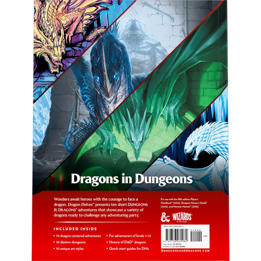 Dragon Delves - Dungeons and Dragons