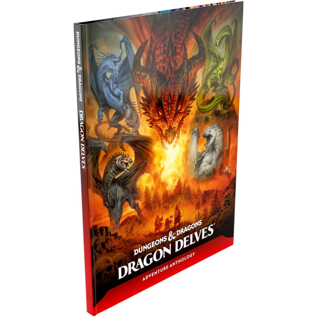 Dragon Delves - Dungeons and Dragons