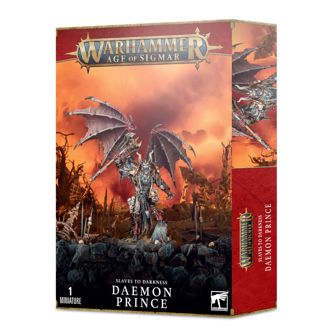 Warhammer Age of Sigmar - Slaves To Darkness - Daemon Prince