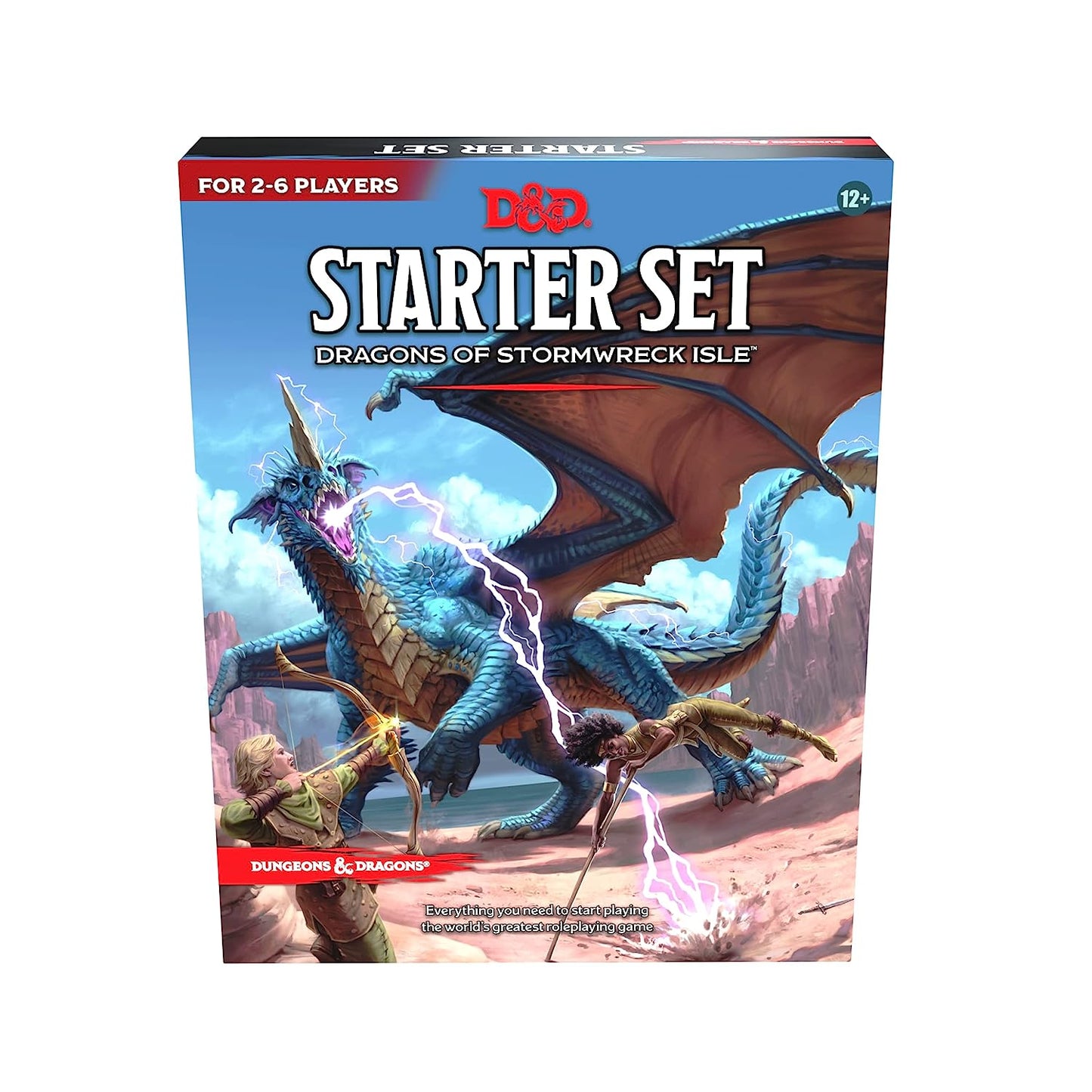 D&D Starter Set - Dragons of Stormwreck Isle