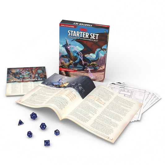 D&D Starter Set - Dragons of Stormwreck Isle