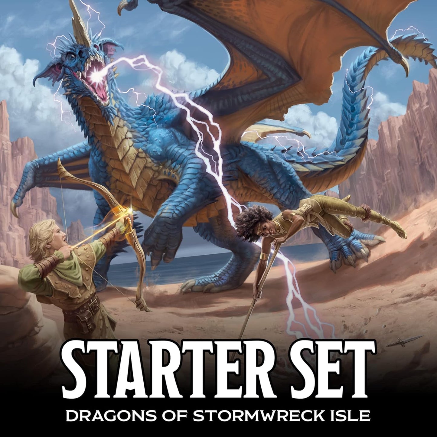 D&D Starter Set - Dragons of Stormwreck Isle