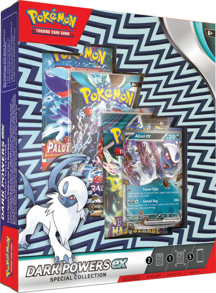 Pokemon - Dark Powers Ex Special Collection