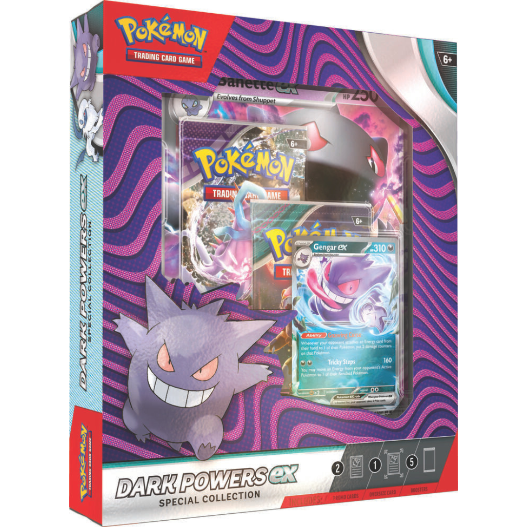 Pokemon - Dark Powers Ex Special Collection
