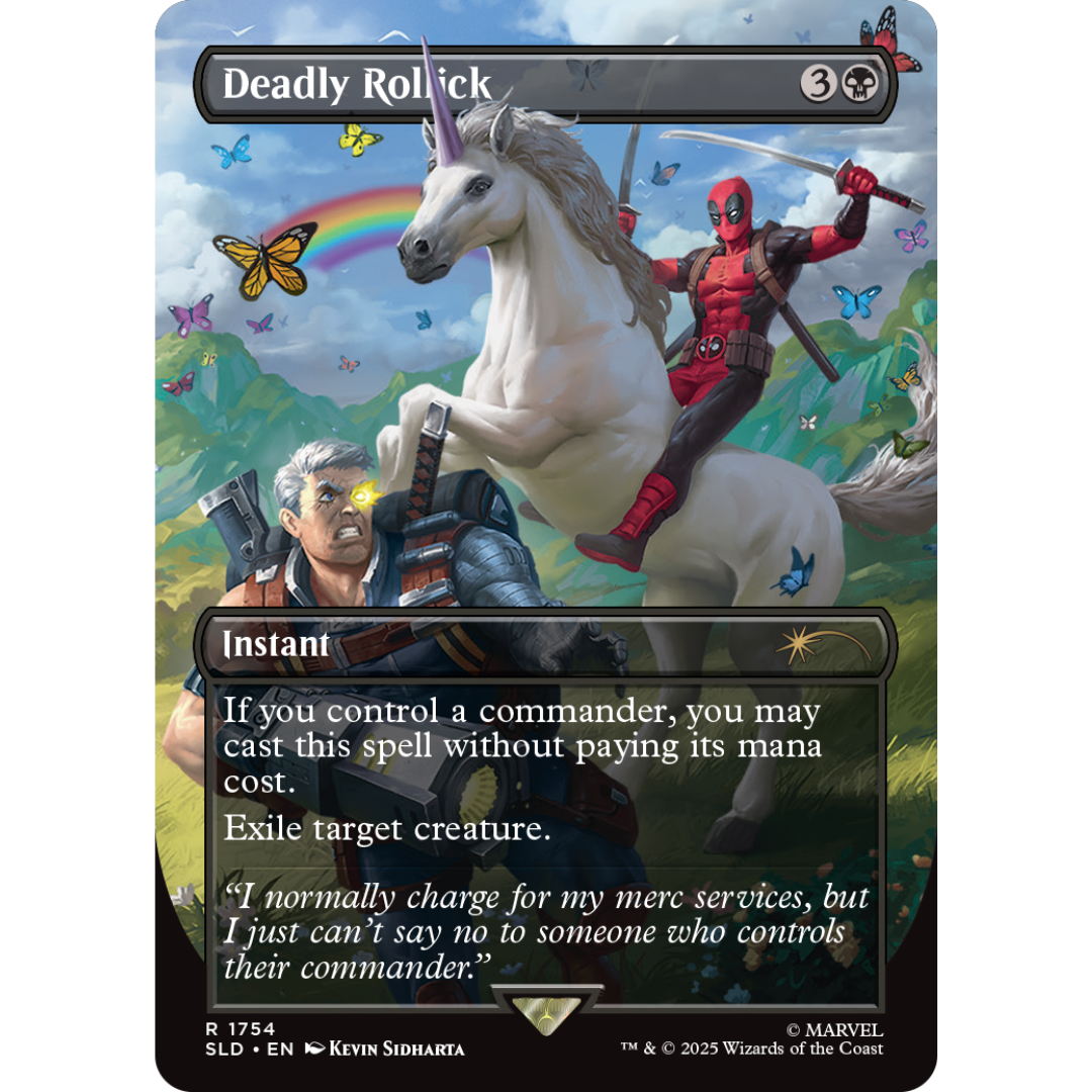 Secret Lair X Marvel's Deadpool - Non Foil