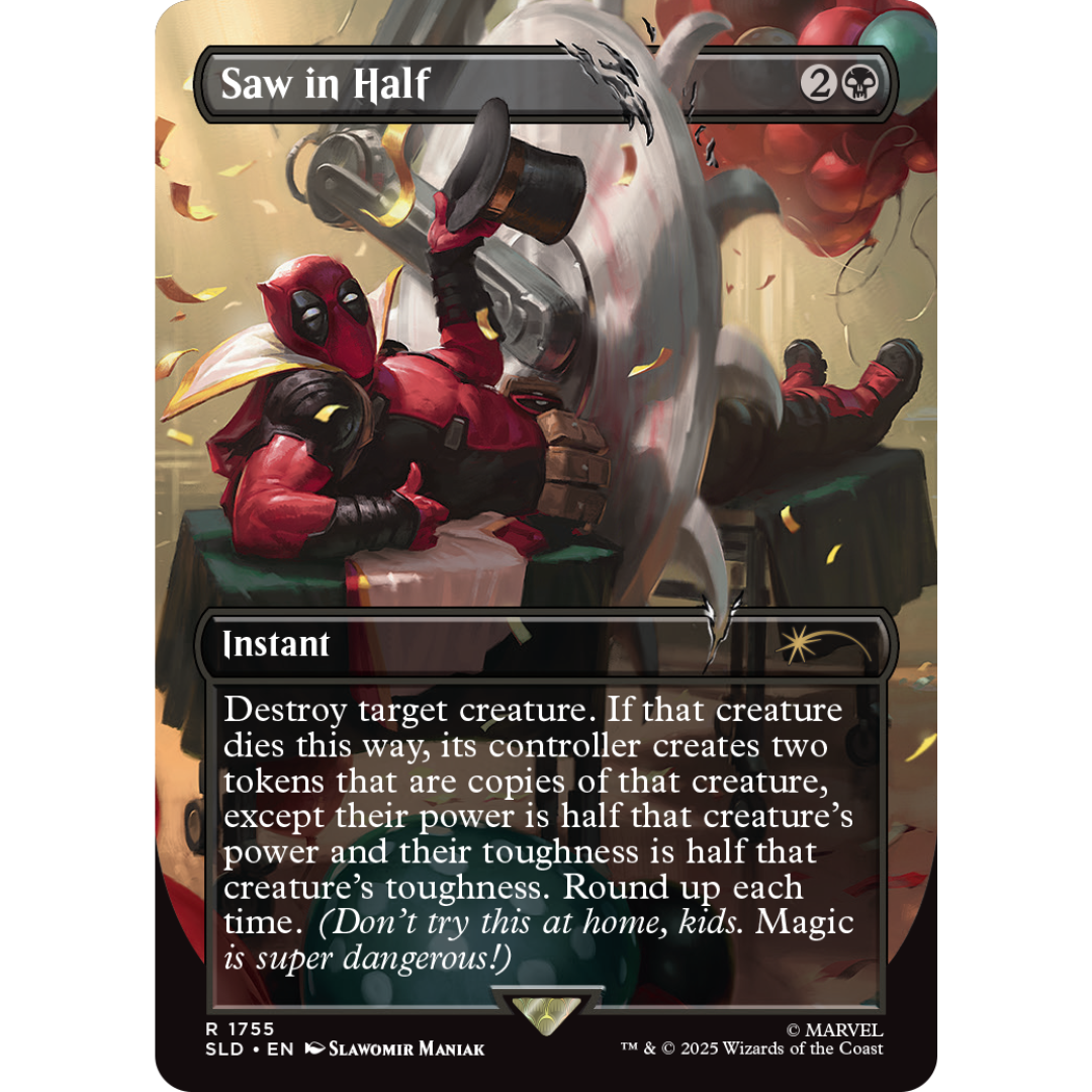 Secret Lair X Marvel's Deadpool - Non Foil