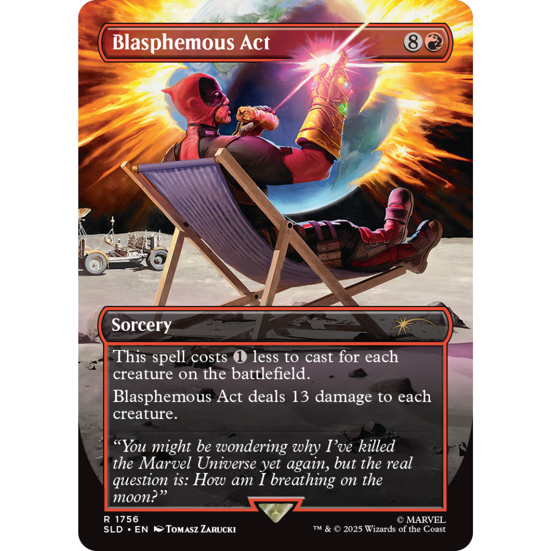 Secret Lair X Marvel's Deadpool - Non Foil