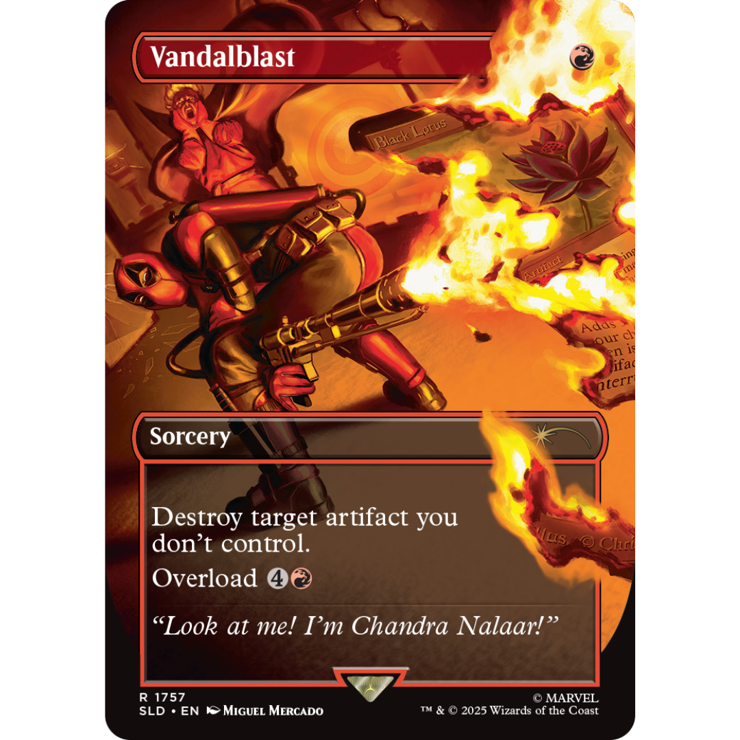 Secret Lair X Marvel's Deadpool - Non Foil