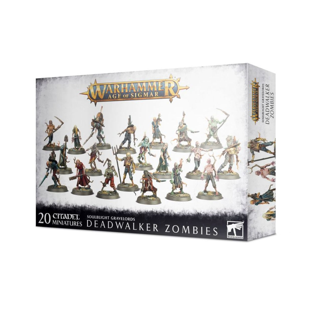Soulblight Gravelords -Deadwalker Zombie - Warhammer 40k
