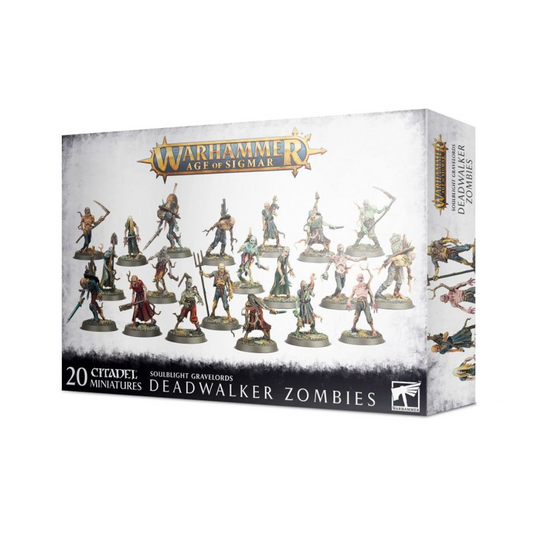 Soulblight Gravelords -Deadwalker Zombie - Warhammer 40k