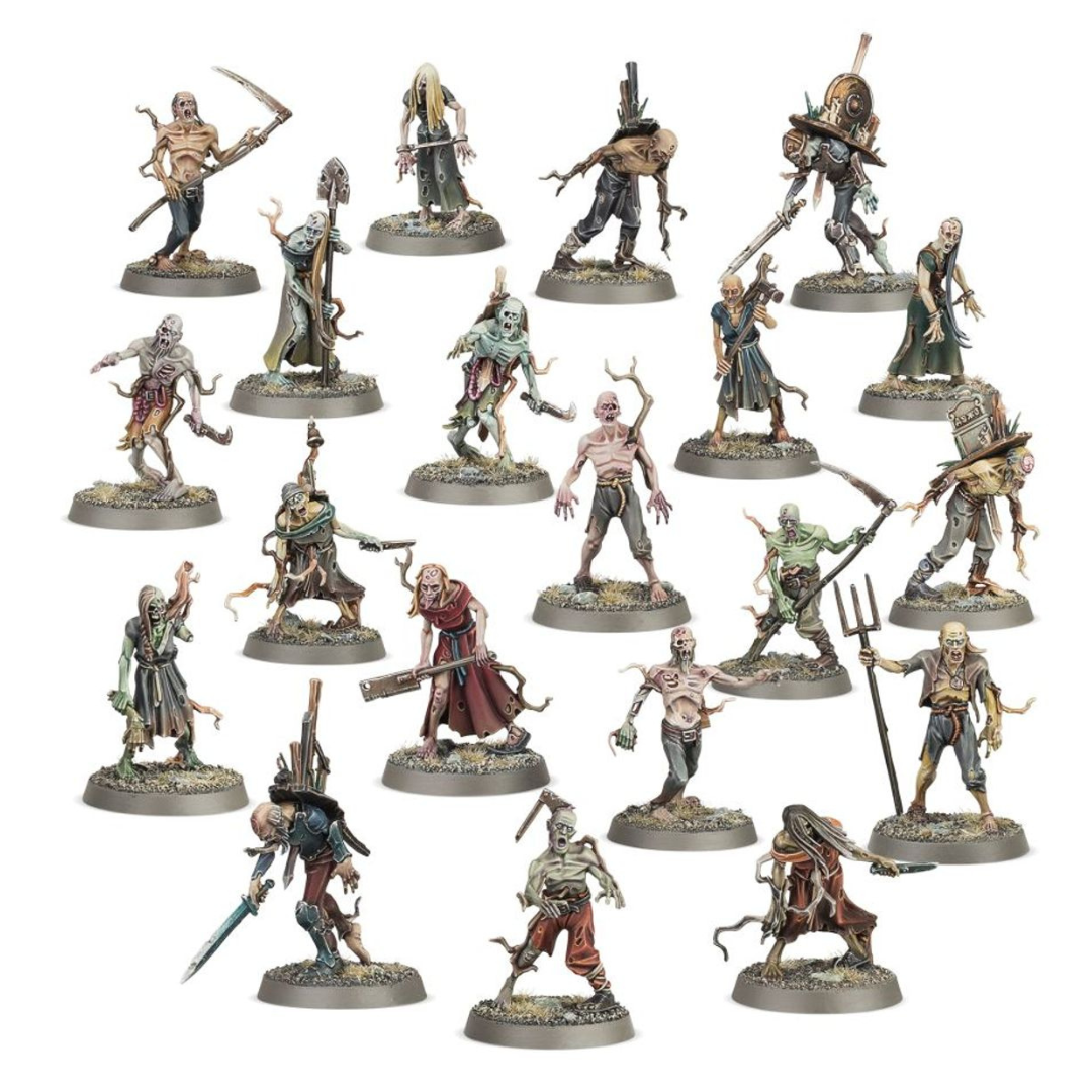 Soulblight Gravelords -Deadwalker Zombie - Warhammer 40k