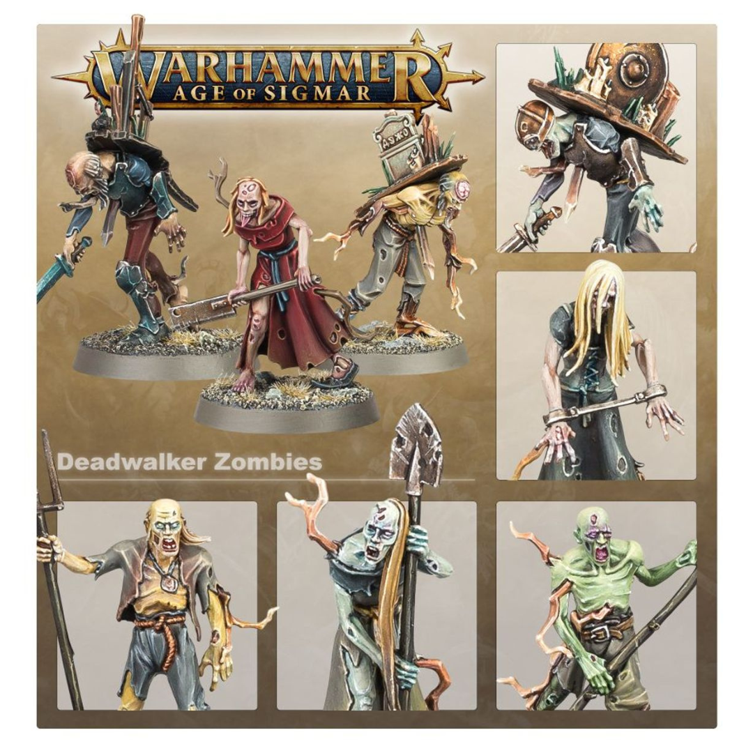 Soulblight Gravelords -Deadwalker Zombie - Warhammer 40k