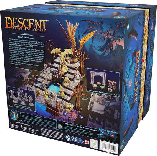 Descent Legends of the Dark - Strategy - Cooperative Role Playing Game