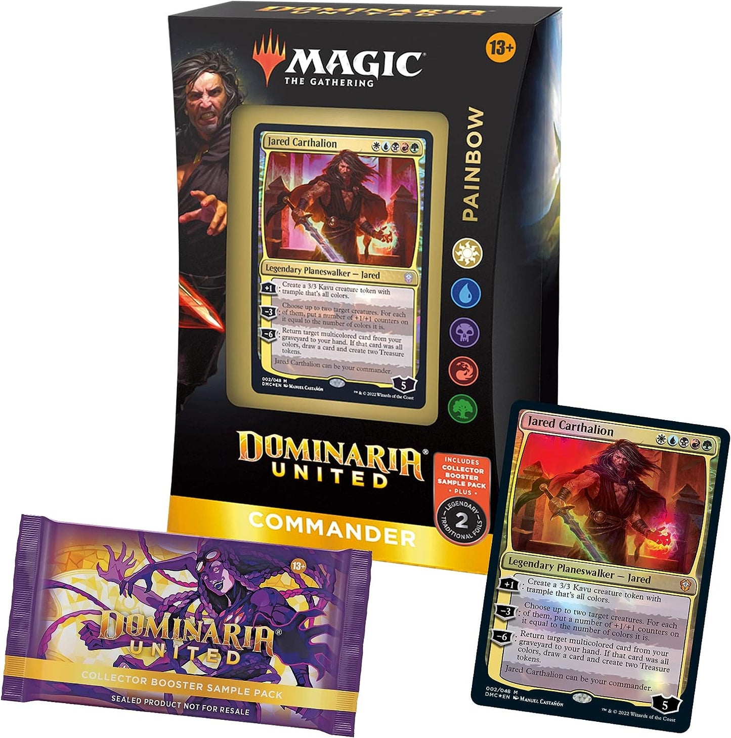 Dominaria United Commander Deck – Jared Carthalion