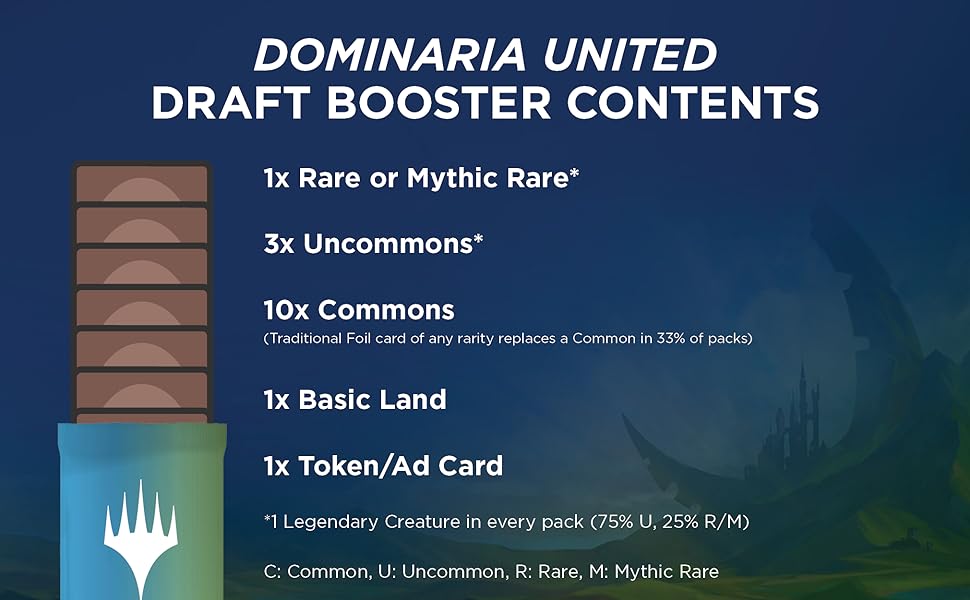 Dominaria United Draft Booster Pack - Magic The Gathering