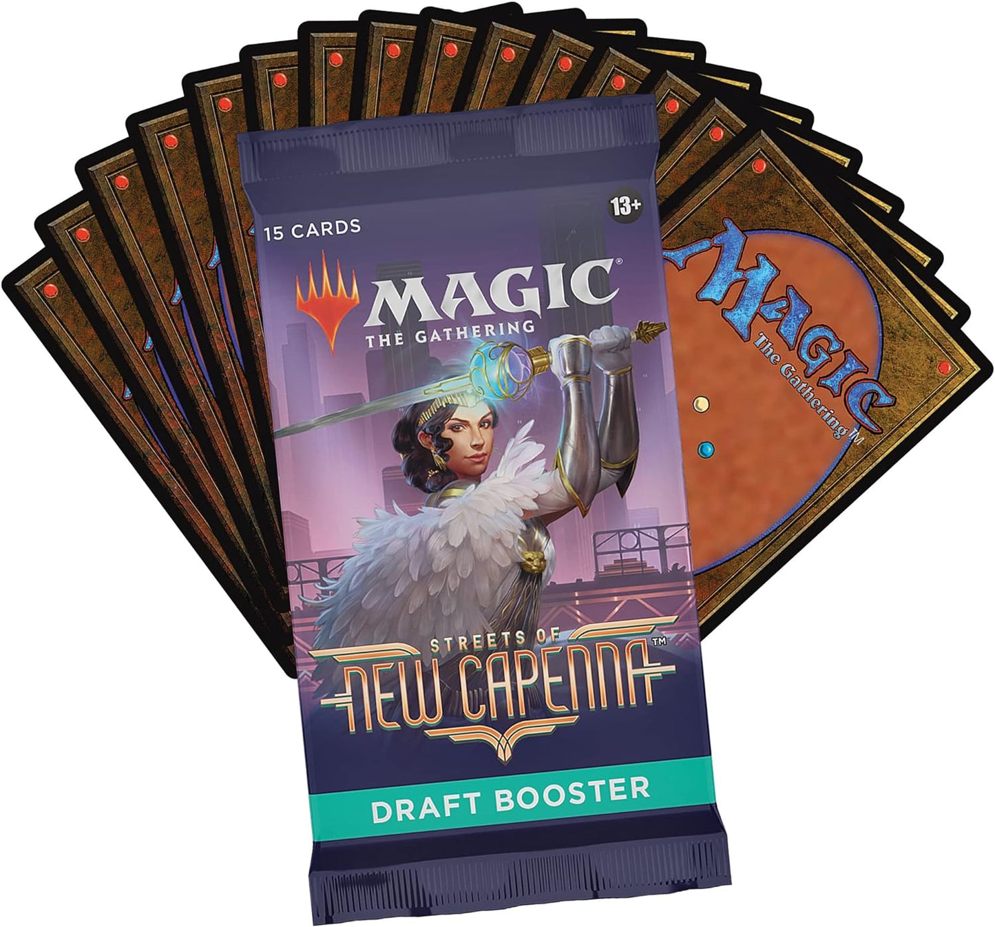 Magic The Gathering - Streets of New Capenna - Draft Booster Pack