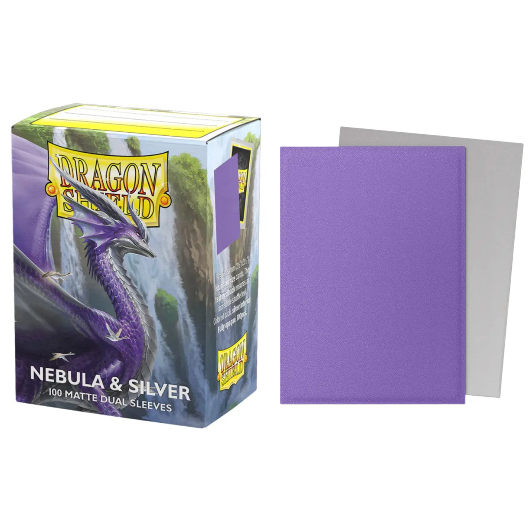 100 Matte Card Sleeves - Standard Card Size - Dragon Shield